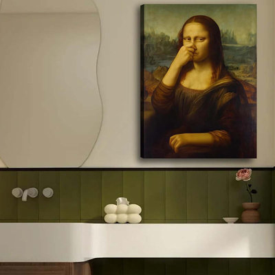 1 Piece Wrapped Canvas Wall Art