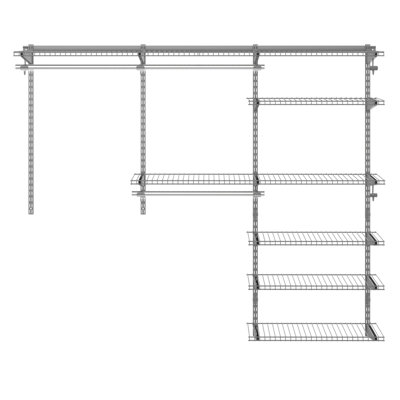 Marelle 72 W Closet System Starter Kit