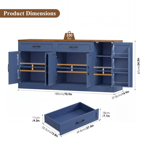 Product Dimensions