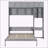 Wall Murphy Bed with Desk-592651322-592651320