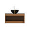 Meuble-lavabo flottant Modern