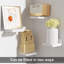 4 Piece Floating Shelf