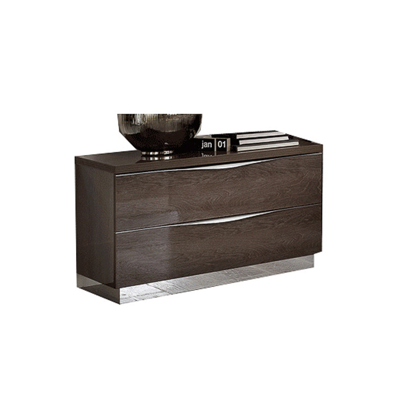 Table de chevet 2 tiroirs Rumsey