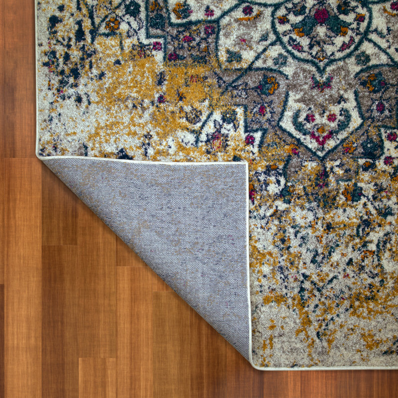 Jaimi Oriental Indoor Rug, Rectangle 6'7" x 9'6"