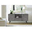 Buffet Makena en bois d'acacia gris