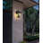 Leandra Outdoor Wall Sconce in Black-764797811
