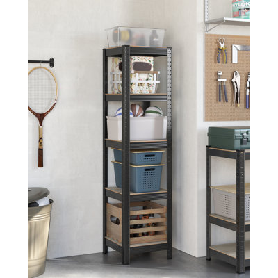 Desi Steel Standard Bookcase