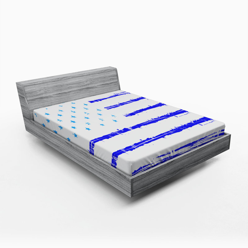 Microfiber Fitted Sheet, Full Fitted Sheet