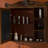 European-style antique bathroom cabinet