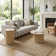 Aurel Buchheit Modern Round Pedestal End And Coffee Table Set