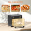 HOMCOM 10L Air Fryer Oven-931990362