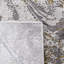 Tapis gris / doré à motif abstrait Prichard-1881180797