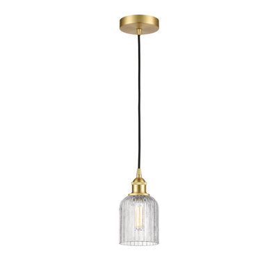 Luminaire suspendu 5 po Edison Addeline
