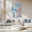 Toile tendue Santorini Sunlit Dreams II-1741513727