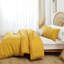 Ensemble d'édredon 3 pièces à frange boule toutes saisons, literie douce en microfibre OEKO-TEX Boho pour le décor de la chambre à coucher-116945504-116945510