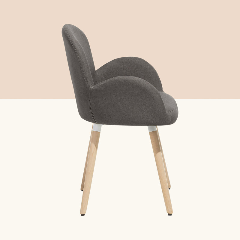 Deckland Upholstered Dining Chair, Grey
