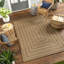 Outdoor Jute-Look Rug Tan/Brown_PMB2305-232393138