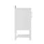 Ensemble de meuble-lavabo simple 36 po avec lavabo, armoire, tablette de rangement ouverte et tiroirs de rangement Caniya-1045739432-1054958062-1030700855