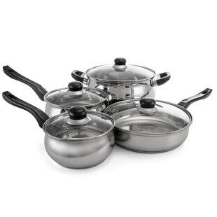 Oster Legacy 2.5qt. Gray Aluminum Nonstick Saucepan