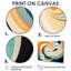 Ensemble de salon Cosmic Dance Of Colours III - Abstract Impressionism Wall Art-943563489-943563515-943563493