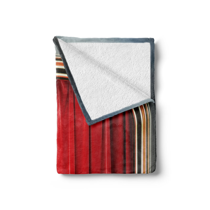 Hand Woven Throw Blanket, 50" x 70"