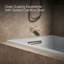 Baignoire tourbillon 60 po x 30 po en acrylique avec chaufferette-51403864-51403866