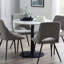 Kathryn 45.5cm H Polyester Blend Upholstered Side Chair-560005387