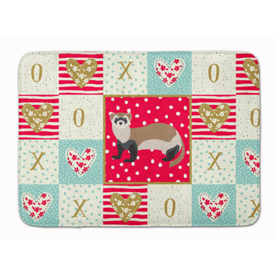 Amator Patchwork Non-Skid Kitchen Mat