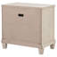 Table de chevet 2 tiroirs Wedner