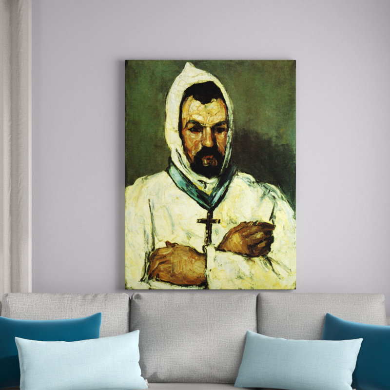 Paul Cezanne - Wrapped Canvas Print, 152cm H x 127cm W