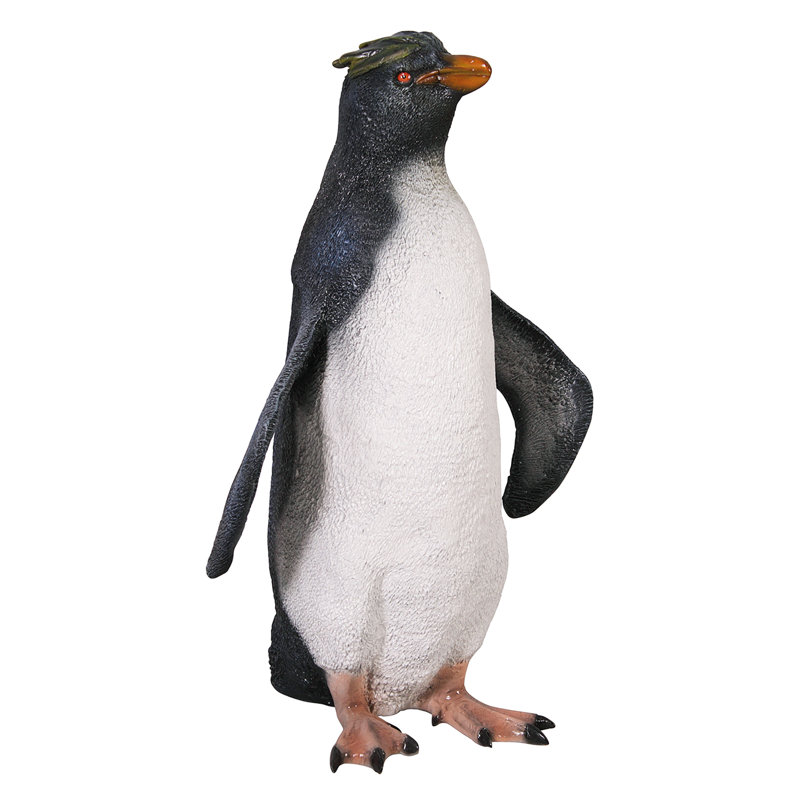 Statue pingouin Rockhopper