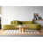 Velours vert olive