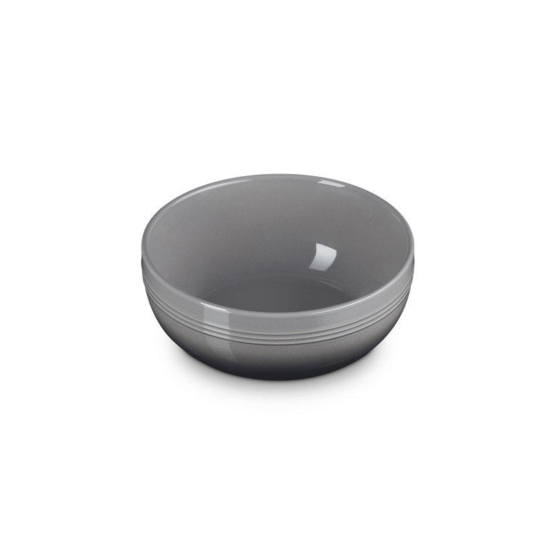 Le Creuset Coupe Cereal Bowl, 16cm, Flint