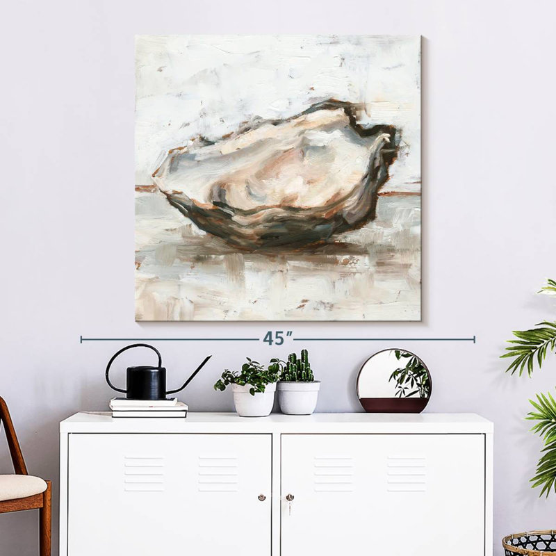 Yarlin Oyster Study I, 33" H x 33" W