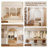 Malesha Large Modern Full Length Arched Aluminum Alloy Framed Floor Mirror-344613389-344613378