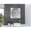 Miroir Salerno transparent