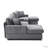 126" Oversized U Shaped Cloud Couch Sectional Sofa with Console,Cup Holder-116743461