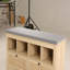 Banc de rangement en tissu Arshiya