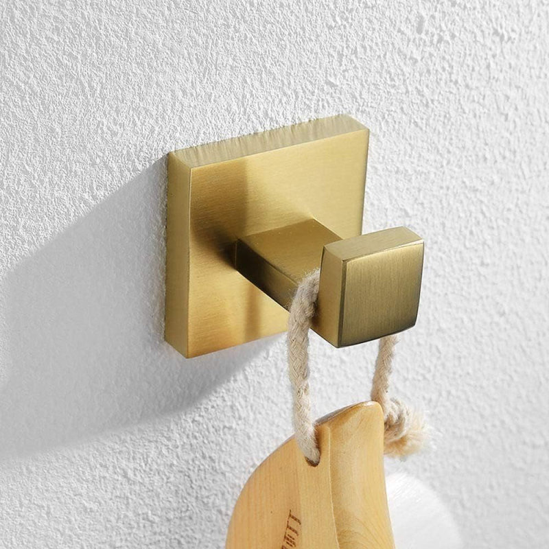 3 - Piece Bathroom Hardware Set, Gold