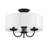 Lampert Linen Blend Semi Flush Mount-1096026158