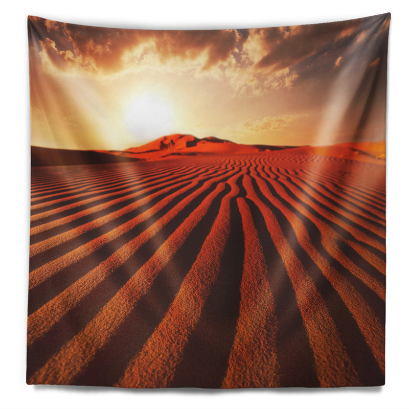 Tapisserie «Schafer Landscape Endless Brown», H 32 po x l 39 po