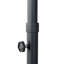 Zainab 2m Half Parasol Market Umbrella with Crank Handle-263449475