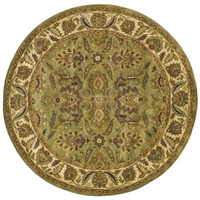 Alger Hand Tufted Wool Oriental Rug