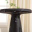 Table d'appoint en faux marbre-120232011