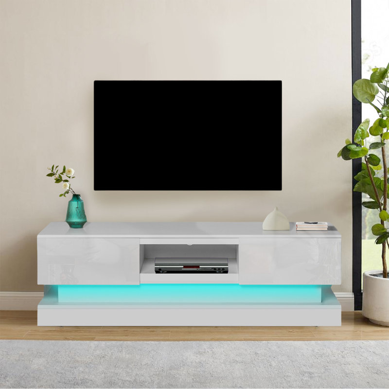 Crédence de rangement Jewelene, 63"