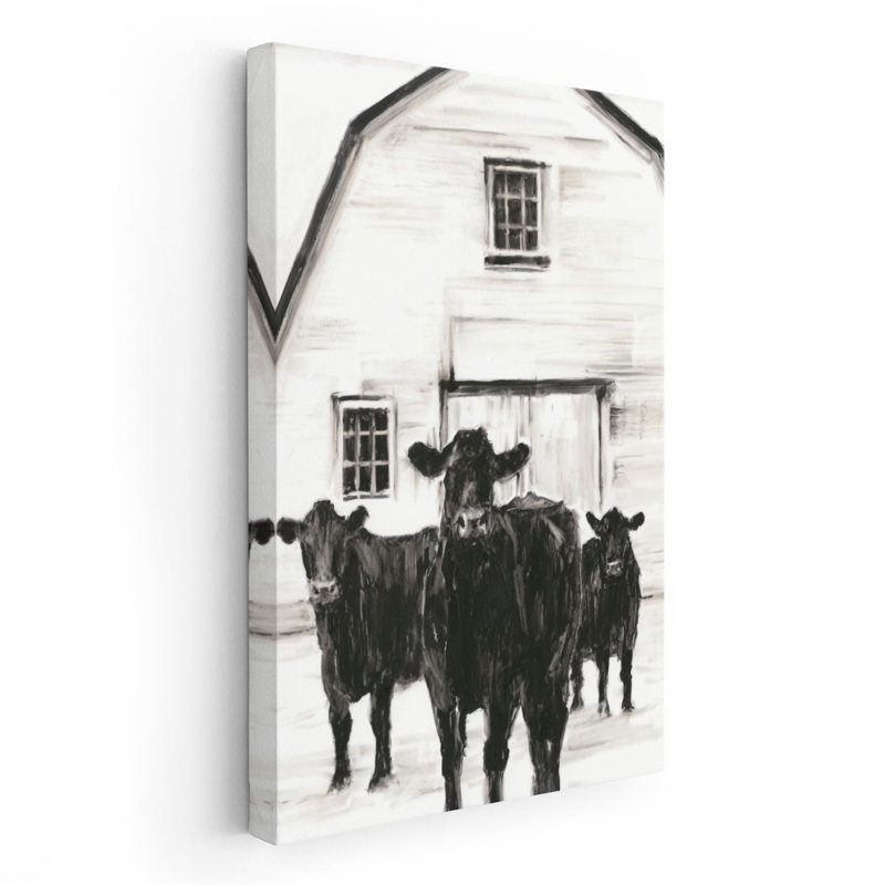 «Stand Around II», reproduction d'art sur toile, H 60 po x l 40 po