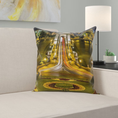 Coussin décoratif chain bridge