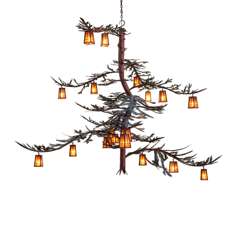 Aubra 18 - Light Chandelier