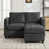 Dark Gray Chenille selected