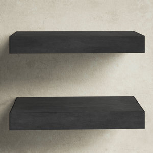 Jeremiah 2 Piece Picture Ledge Wall Shelf